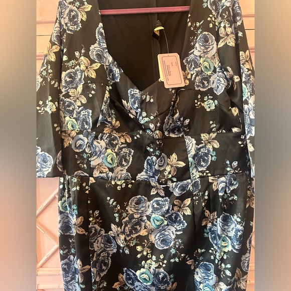 Plus Size Pinup Girl Clothing Mona Dress 4X - Picture 4 of 9